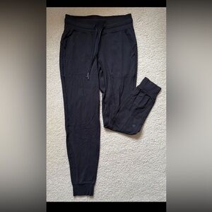 Lululemon black Jogger Pants